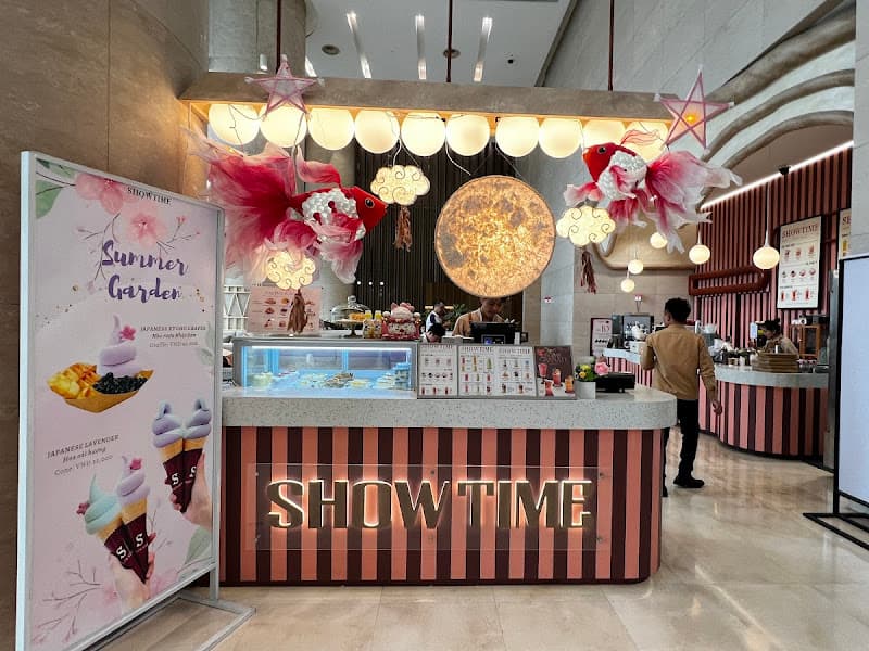 Showtime Lotte Center Hanoi