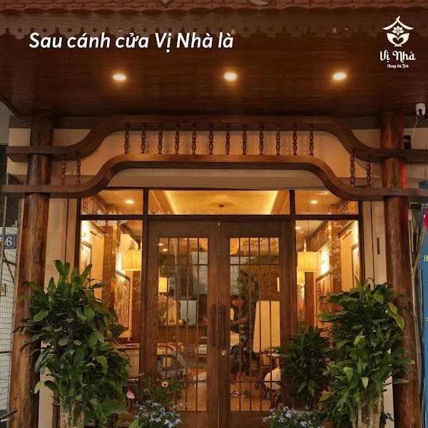 VỊ NHÀ - Chay & Trà