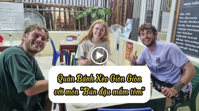 Hình ảnh Bánh Xèo Giòn Giòn - Sizzling Vietnamese Crepe - 2