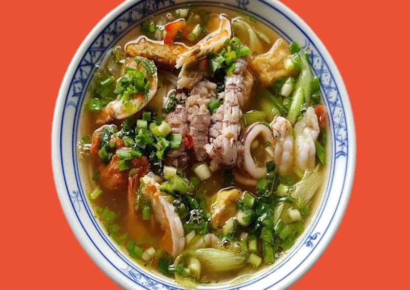 Hình ảnh Trung Anh Bún Hải Sản 해산물국수 - 2