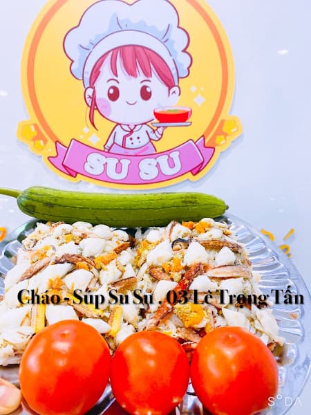 Hình ảnh Cháo dinh dưỡng - sup bắp cua Su Su cơ sở 4 - 4