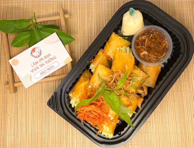 Hình ảnh Ăn Vặt Mèo Tròn - Chuyên Bông Lan Trứng Muối và Đồ Ăn Vặt - 4