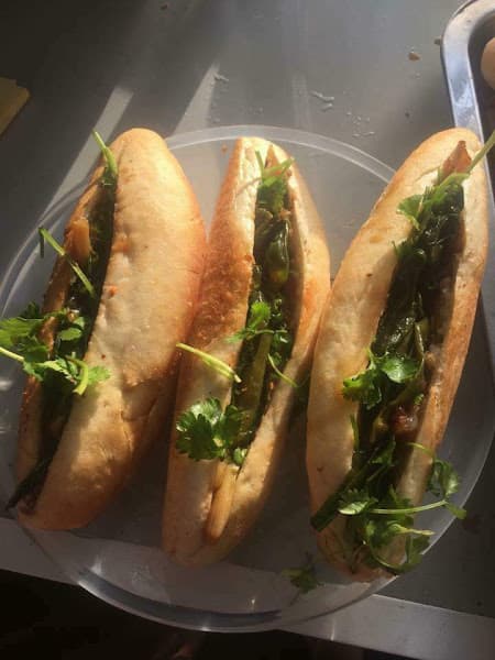 Hình ảnh Bánh Mỳ Hành Rim Huyền Lài - 3