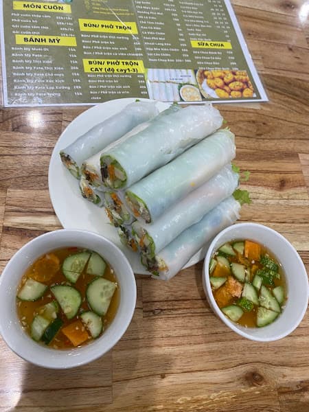 Hình ảnh Phở Cuốn, Bún Trộn, Thịt Xiên, Ăn Vặt Nhà Thanh, Ăn Vặt Việt Trì - 4