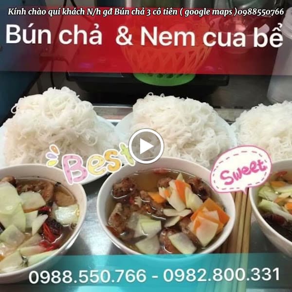 Hình ảnh Quán ăn gia đinh Bún Chả Ba Cô Tiên - 2