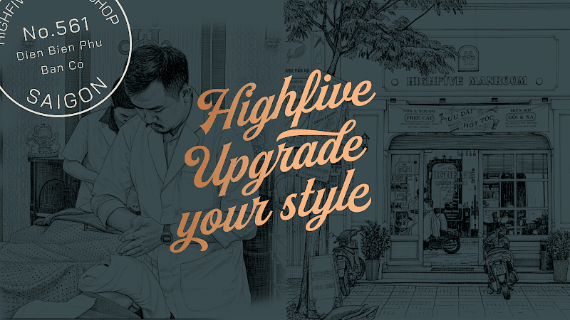 Hình ảnh Highfive Barbershop Saigon - 3