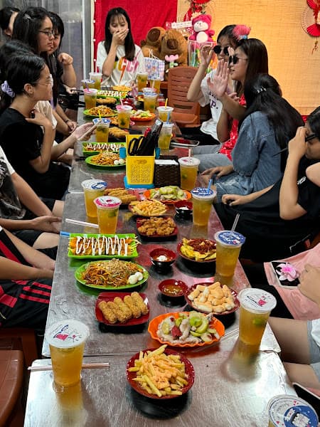 Hình ảnh Ăn vặt Linh béo(Nướng áp chảo) - 3