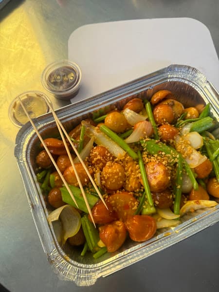 Hình ảnh Đại Phát Food - Ăn Vặt Cá Viên Chiên - Chân Gà Sốt Thái - Tré Trộn - 5