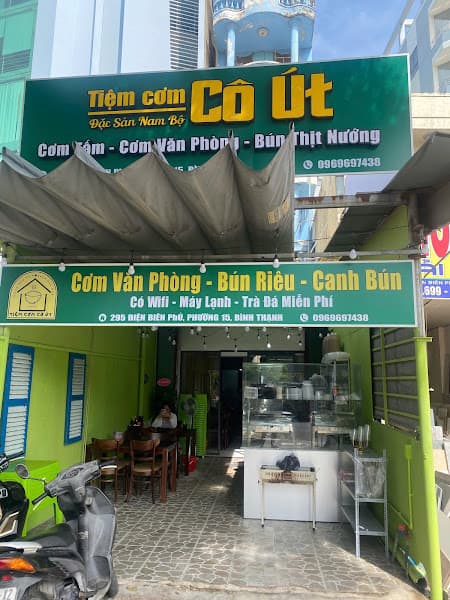 Tiệm Cơm Cô Út -CN2 -295 Điện Biên Phủ