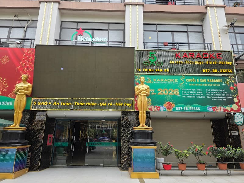 Hình ảnh Karaoke 5 Sao - 16 Trịnh Văn Bô - 5