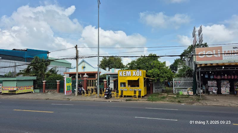 Hình ảnh KEM XÔI - Trà Sữa Trà Trái Cây - 4