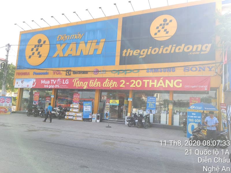 Hình ảnh Siêu Thị Điện máy XANH - Diễn Kỷ, Diễn Châu - 4