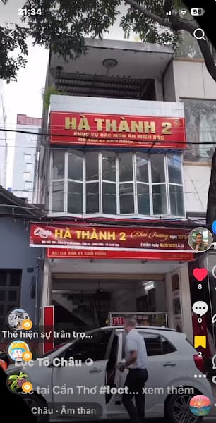 Ảnh bìa CƠM BẮC-PHỞ HÀ THÀNH