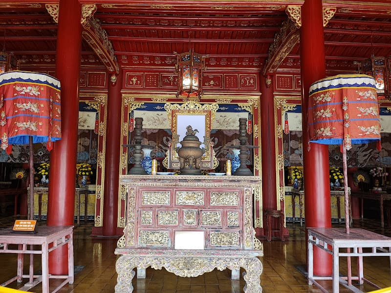 Hình ảnh Thế Tổ miếu - 3