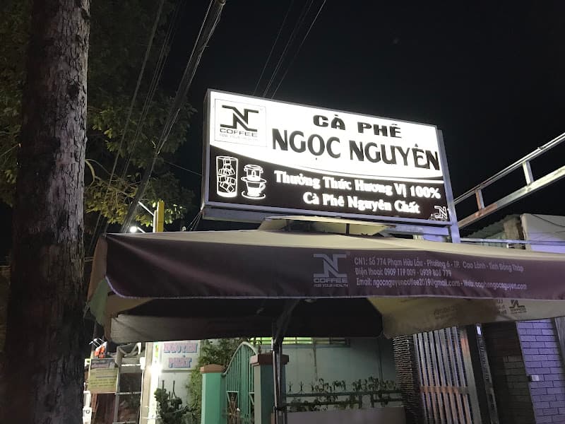 Công Ty TNHH Cà Phê Ngọc Nguyên