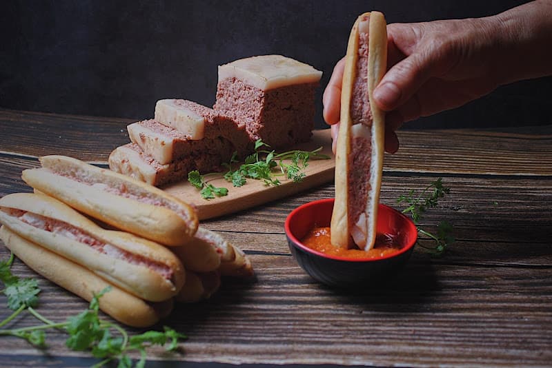 Hình ảnh Bánh mì cay Hải Phòng - Khánh Nạp (Nhà Cổ) - 4