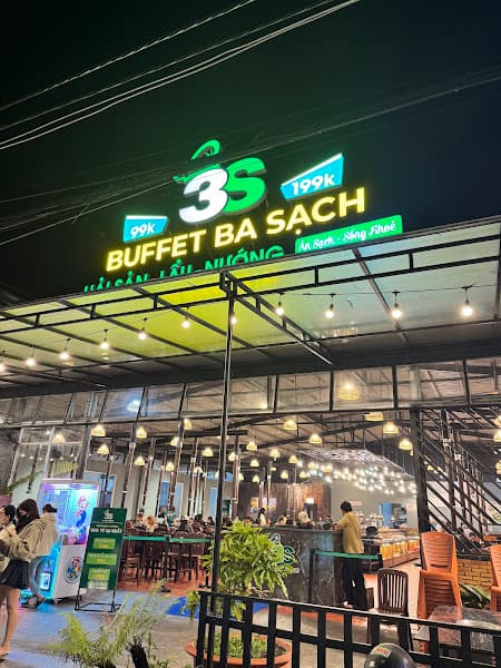 BUFFET BA SẠCH