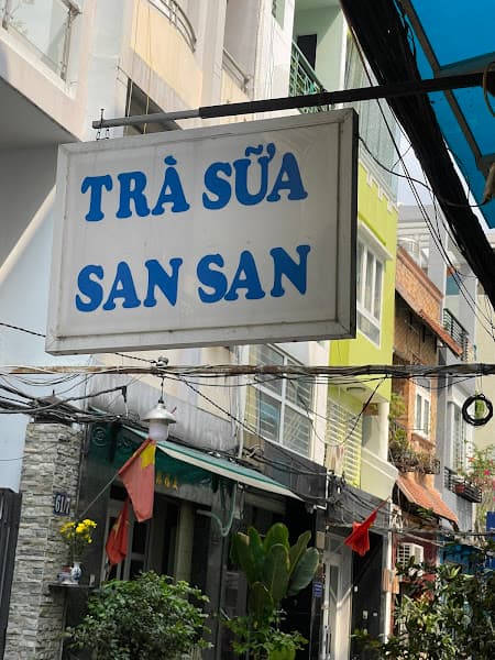 Trà Sữa San San