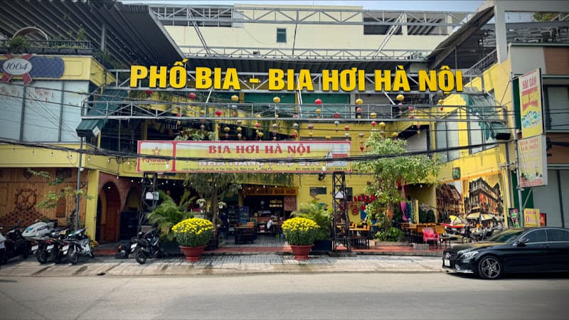 PHỐ BIA - Nhà Hàng Phố Bia Hà Nội