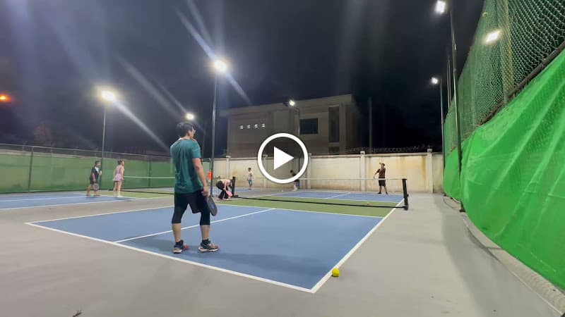 Hình ảnh Sân tennis - cầu lông - pickleball Gia Định - 2