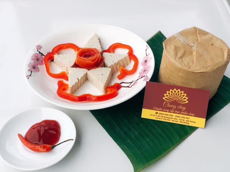 Hình ảnh Chung chay Vegetarian food - 4