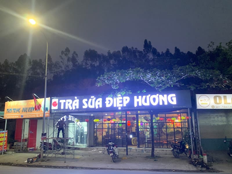 Trà Sữa Điệp Hương Đoan Hùng