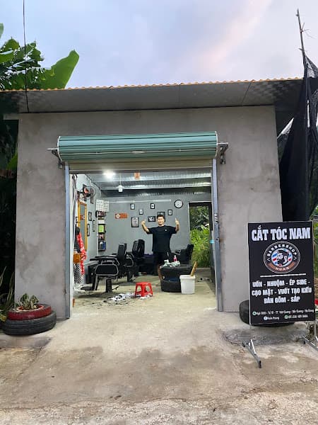 Tiệm Tóc Nam Huân Barber Shop