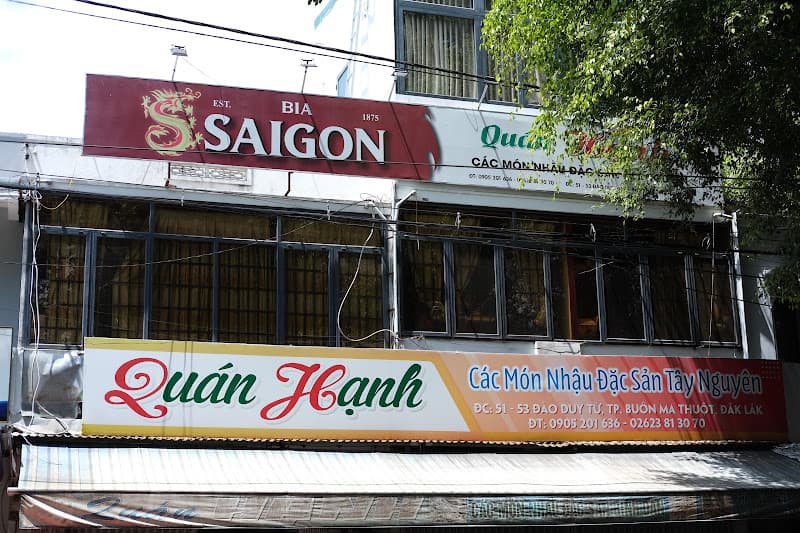 Quán Hạnh - Đặc Sản Thịt Rừng BMT