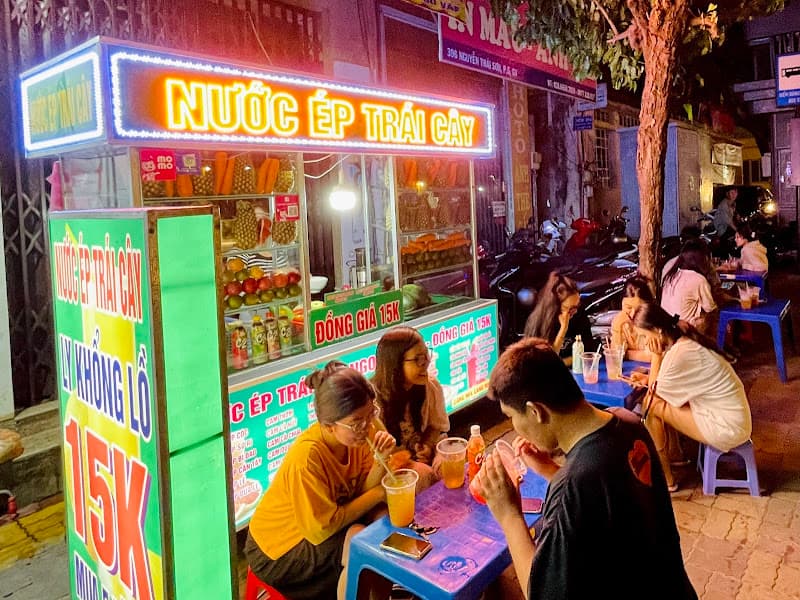 Nước ép trái cây 406