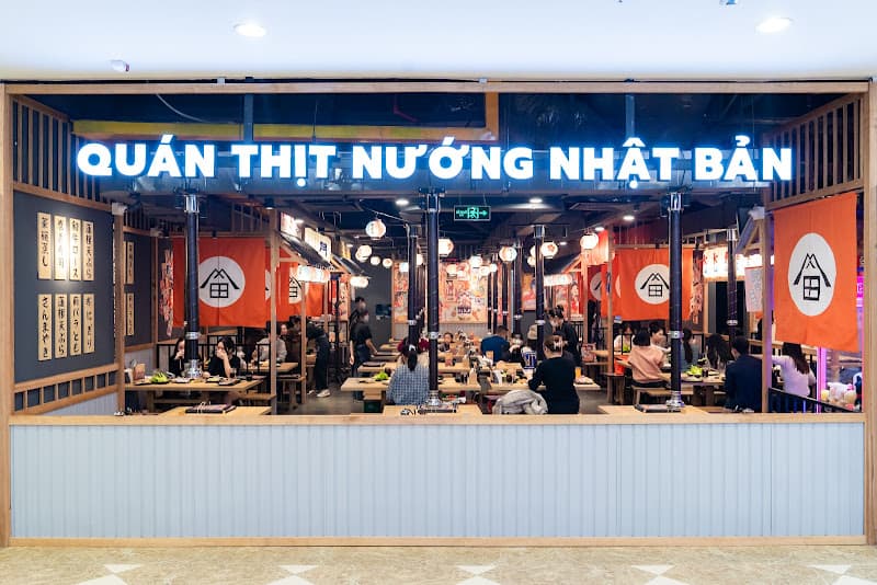 YAKIMONO Vincom Royal City - Quán Thịt Nướng Nhật Bản