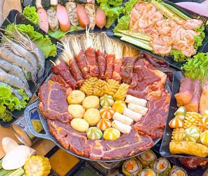 Hình ảnh Buffet nướng Ông Mập 139k - CN Nguyễn Văn Tăng - 4