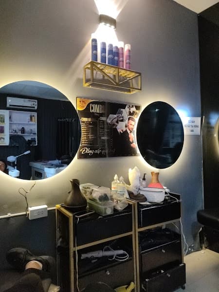 Hình ảnh VIPMan Barber Shop - Cắt tóc nam Huế - 4