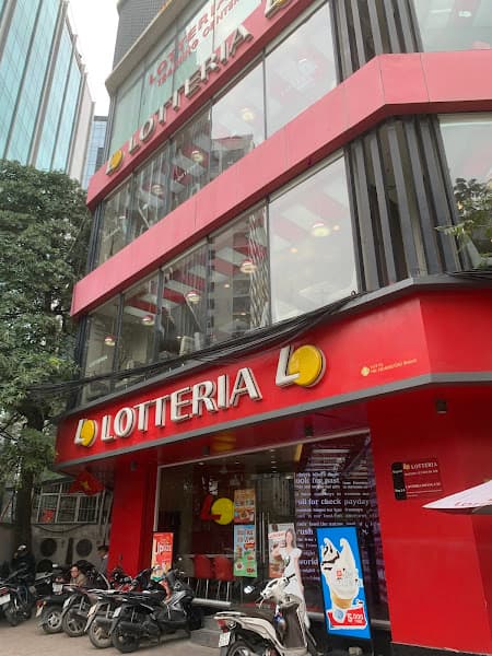Lotteria Hoàng Cầu