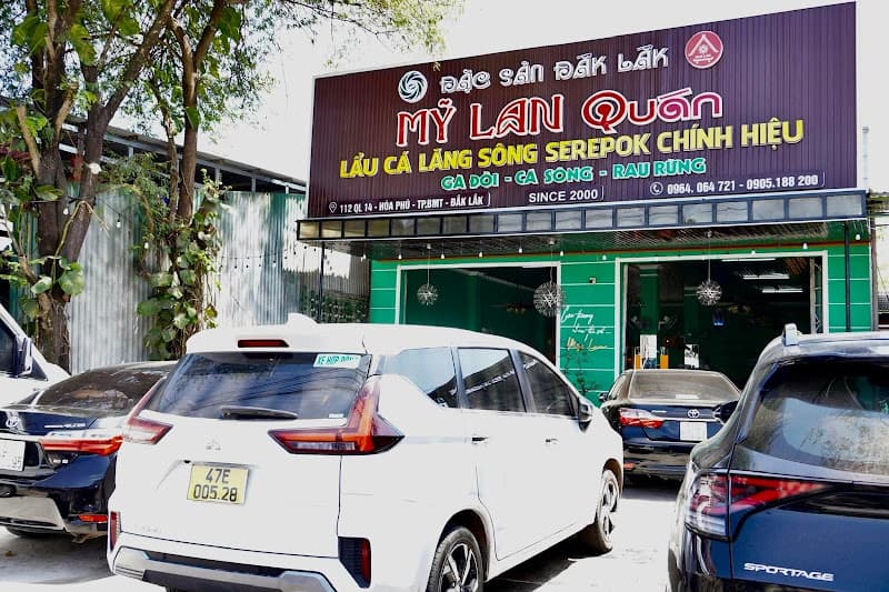 Lẩu Cá Lăng sông Serepok Mỹ Lan - Đặc Sản Đắk Lắk