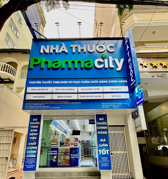 Nhà thuốc Pharmacity