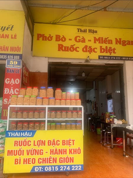 Nhà hàng Thái Hậu