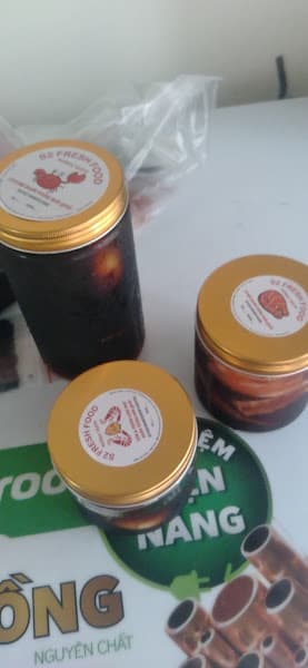 Hình ảnh Hải sản ngâm tương S2FRESH FOOD HANOI - 3