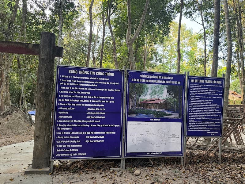 Hình ảnh Khu di tích Chính phủ cách mạng lâm thời miền Nam Việt Nam - 5