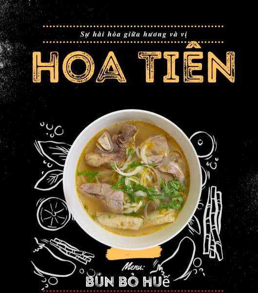 Hình ảnh Bún bò Huế Hoa Tiên (1102) - 5