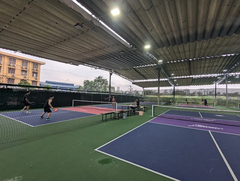 Ảnh bìa Sân Pickleball Ngọc Thụy
