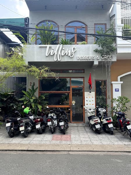 Tiffins Desserts and Coffee