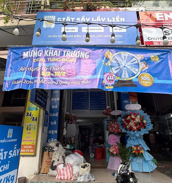 TRIỀU LAUNDRY (TRIỀU 세탁소 - TRIỀU 洗衣店 - TRIỀUランドリー)