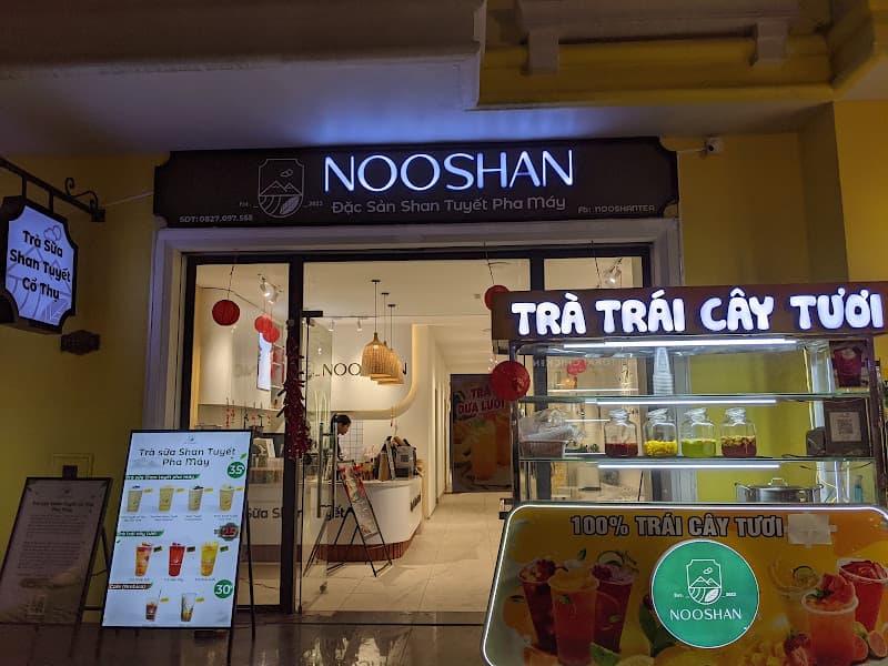 NooShan - Trà sữa Shan Tuyết pha máy Grand World - Venice