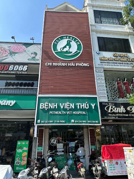 Hình ảnh Bệnh Viện Thú Y PetHealth Hải Phòng - 4