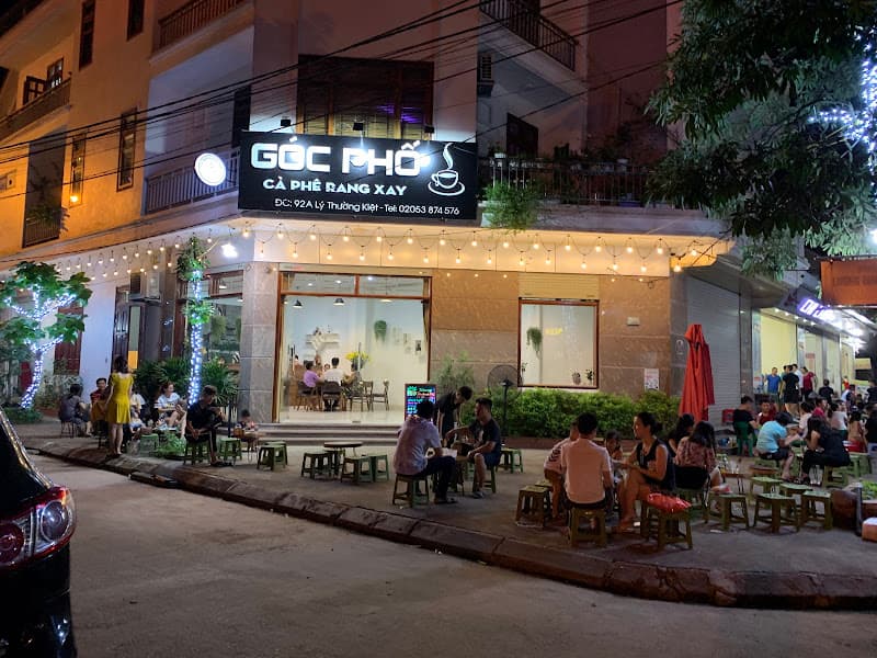 Góc phố_ Tea, Coffee & Fruit