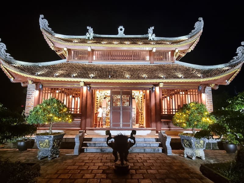 Hình ảnh Khu Di tích lưu niệm Hồ Chủ tịch trên đảo Cô Tô - 2