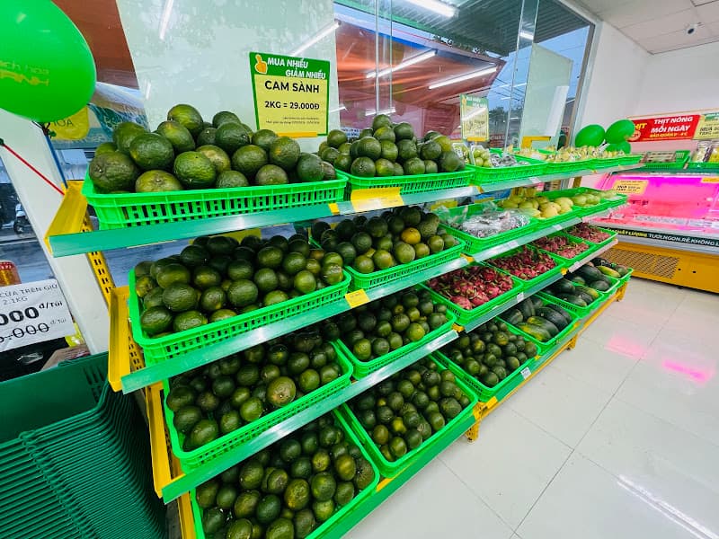 Ảnh bìa Bách Hoá Xanh