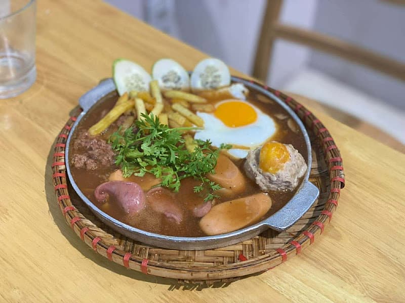 Hình ảnh Bánh mỳ Vợ Anh - 3