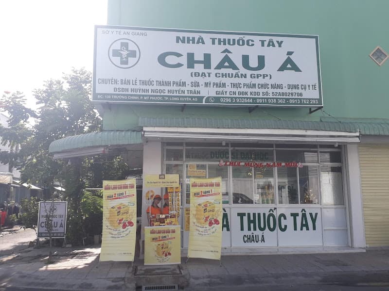 Ảnh bìa Nhà thuốc Châu Á