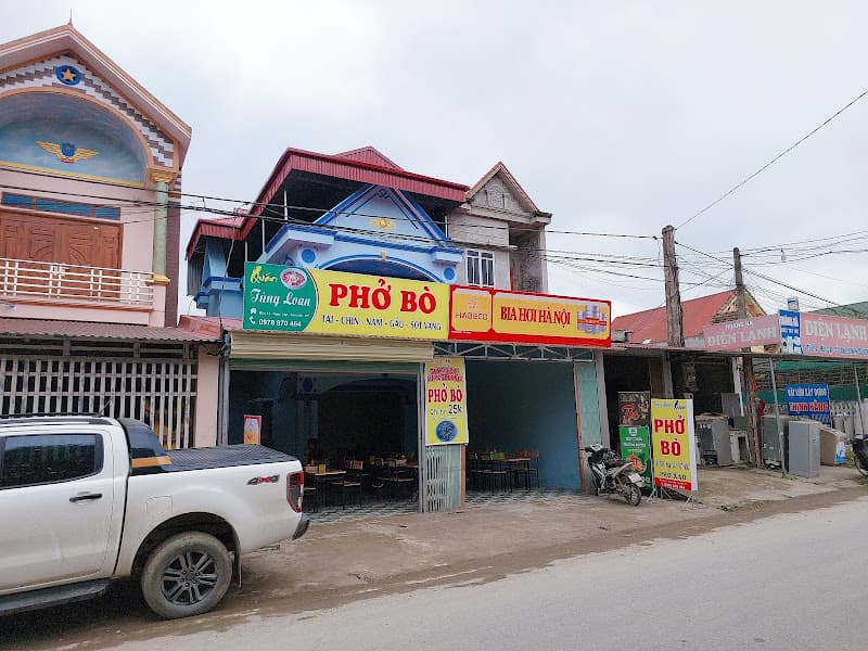 Phở bò - bia hơi Tùng Loan